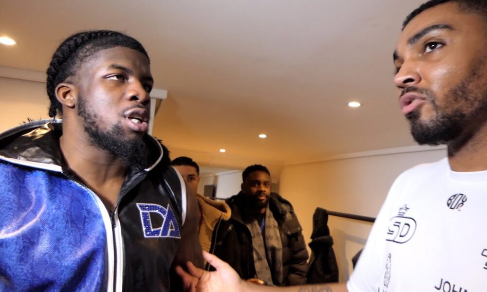 David Adeleye & Sol Dacres SQUASH BEEF after KO WIN: 'LET'S GET THE REMATCH!'