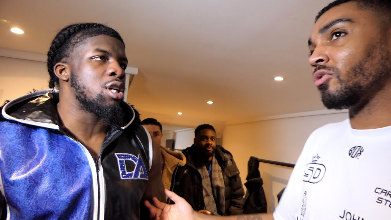 David Adeleye & Sol Dacres SQUASH BEEF after KO WIN: 'LET'S GET THE REMATCH!'