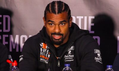 David Haye v Tony Bellew Final Press Conference