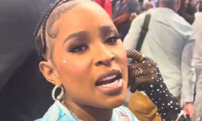 Dej Loaf REACTS to Claressa Shields KNOCKING OUT Vanessa Joanisse