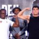 Deji vs Alex Wassabi • FULL WEIGH IN & FACE OFF | ShowStar Boxing