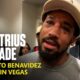 Demetrius Andrade Devastated Reaction To Benavidez KO Loss