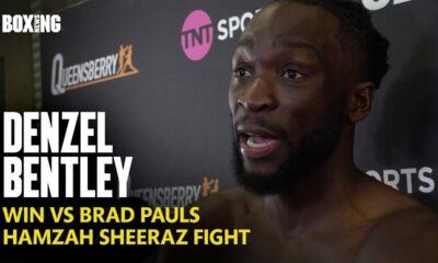 Denzel Bentley Reacts To Brad Pauls Win & Hamzah Sheeraz Fight