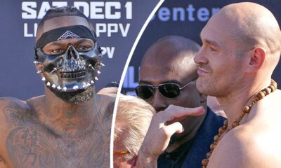 Deontay Wilder vs. Tyson Fury FULL WEIGH IN & FINAL FACE OFF