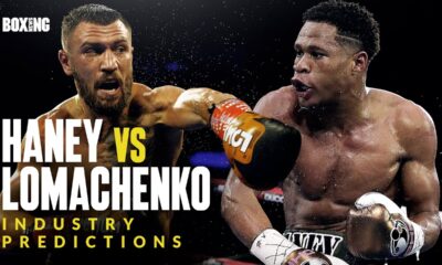 Devin Haney vs Vasiliy Lomachenko | Industry Predictions