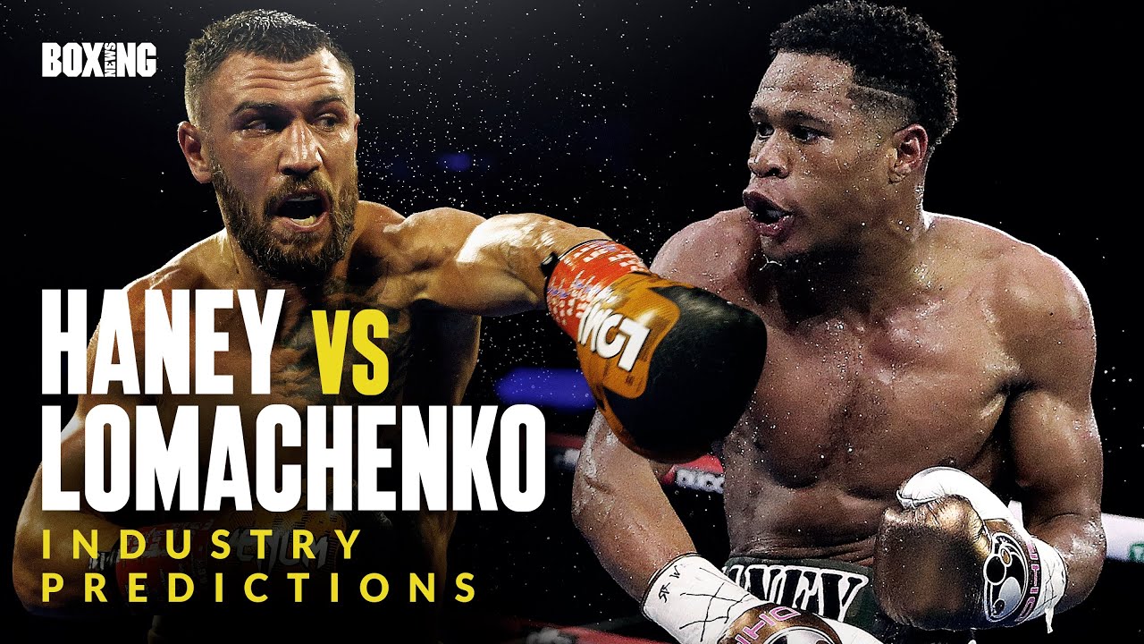 Devin Haney vs Vasiliy Lomachenko | Industry Predictions