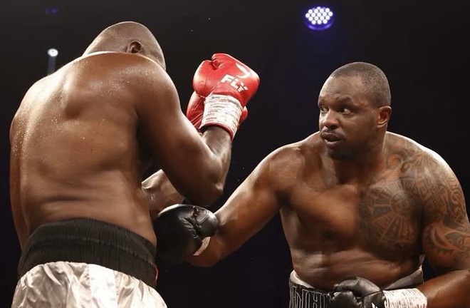 Whyte dominated Tetteh Photo Credit: Platform Sport