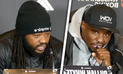 Dillian Whyte vs Jermaine Franklin • FULL PRESS CONFERENCE • Dazn Boxing