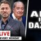 EDDIE HEARN, FRANK WARREN... and BOB ARUM all in DAZN?! SO Live talks it out