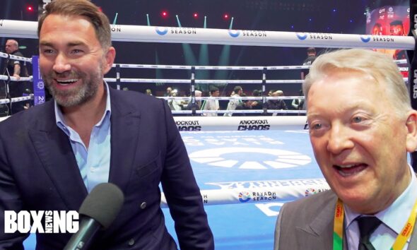 Eddie Hearn & Frank Warren Agree To Fury-Joshua Bet