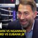 Eddie Hearn Reacts To Brutal Anthony Joshua KO Of Ngannou