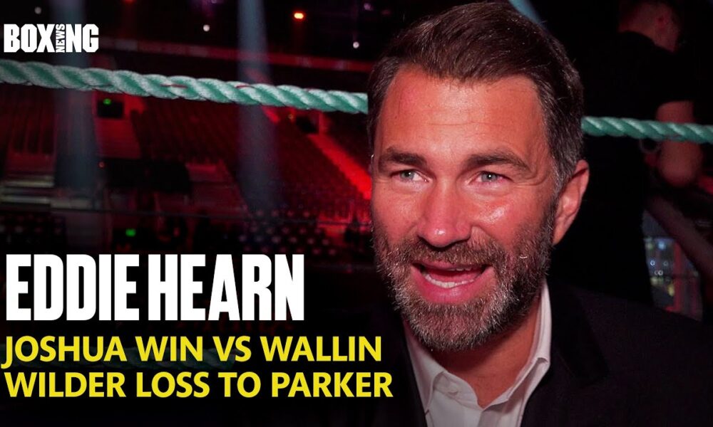 Eddie Hearn Reacts To Wilder Loss vs Parker & Joshua vs Wallin