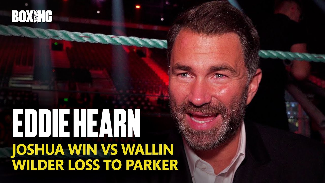 Eddie Hearn Reacts To Wilder Loss vs Parker & Joshua vs Wallin