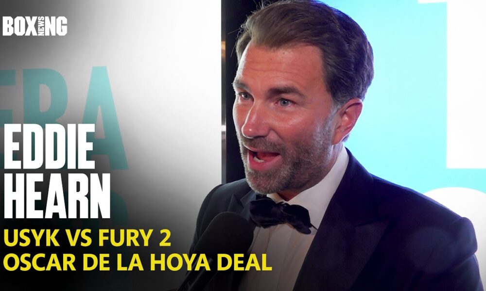 Eddie Hearn Reveals Oscar De La Hoya Fight Deal