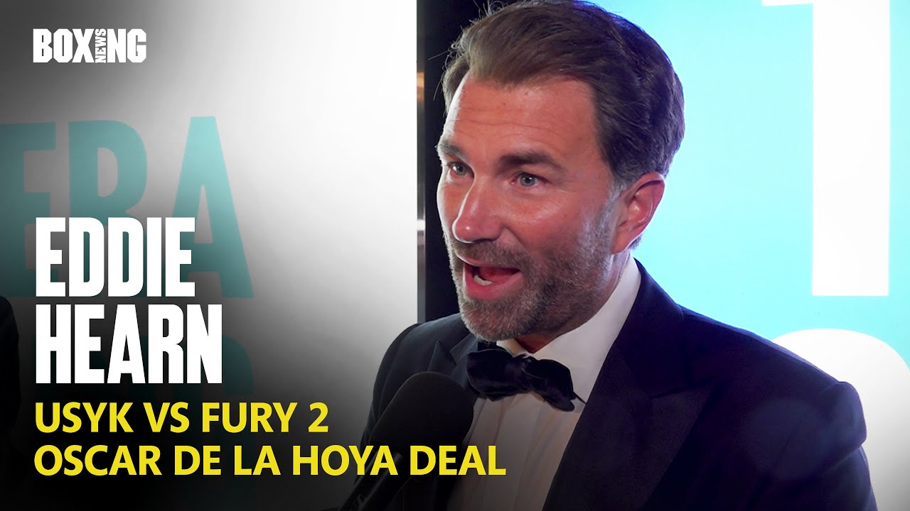 Eddie Hearn Reveals Oscar De La Hoya Fight Deal