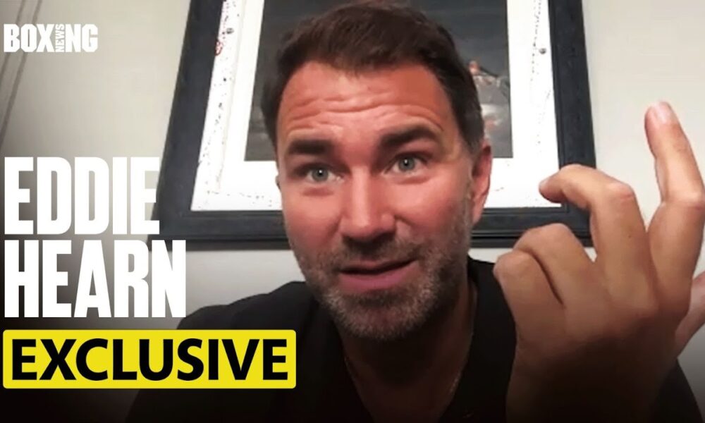 Eddie Hearn Update On Joshua vs Dubois Rematch