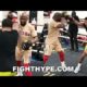 FLOYD MAYWEATHER PREFECTING GERVONTA DAVIS SHOTGUN JAB; DRILLS TBE GAME PLAN FOR LEO SANTA CRUZ