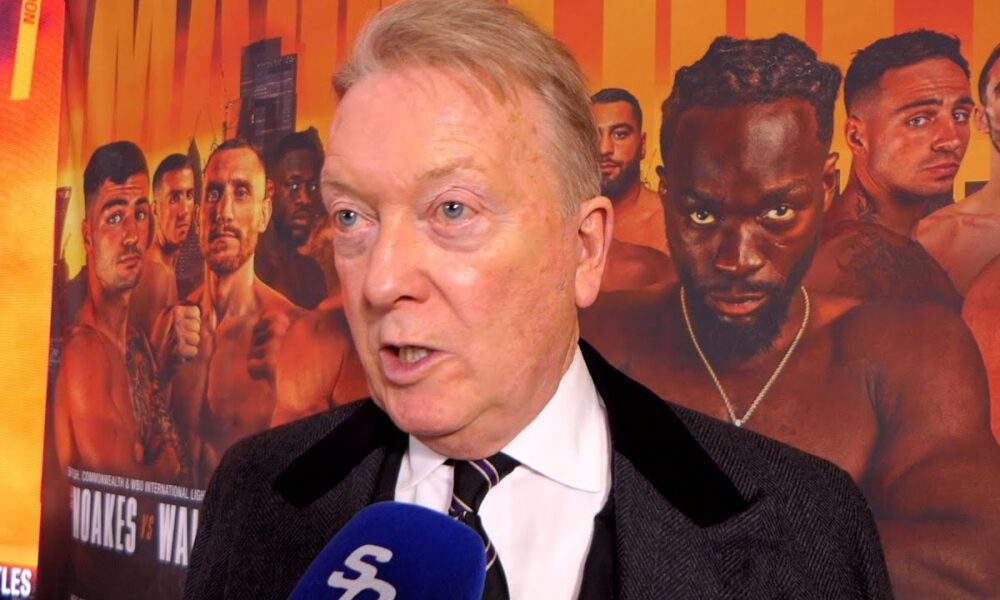 FRANK WARREN ADMITS, 'I DID SPEAK TO WLADIMIR KLITSCHKO!' re Daniel Dubois