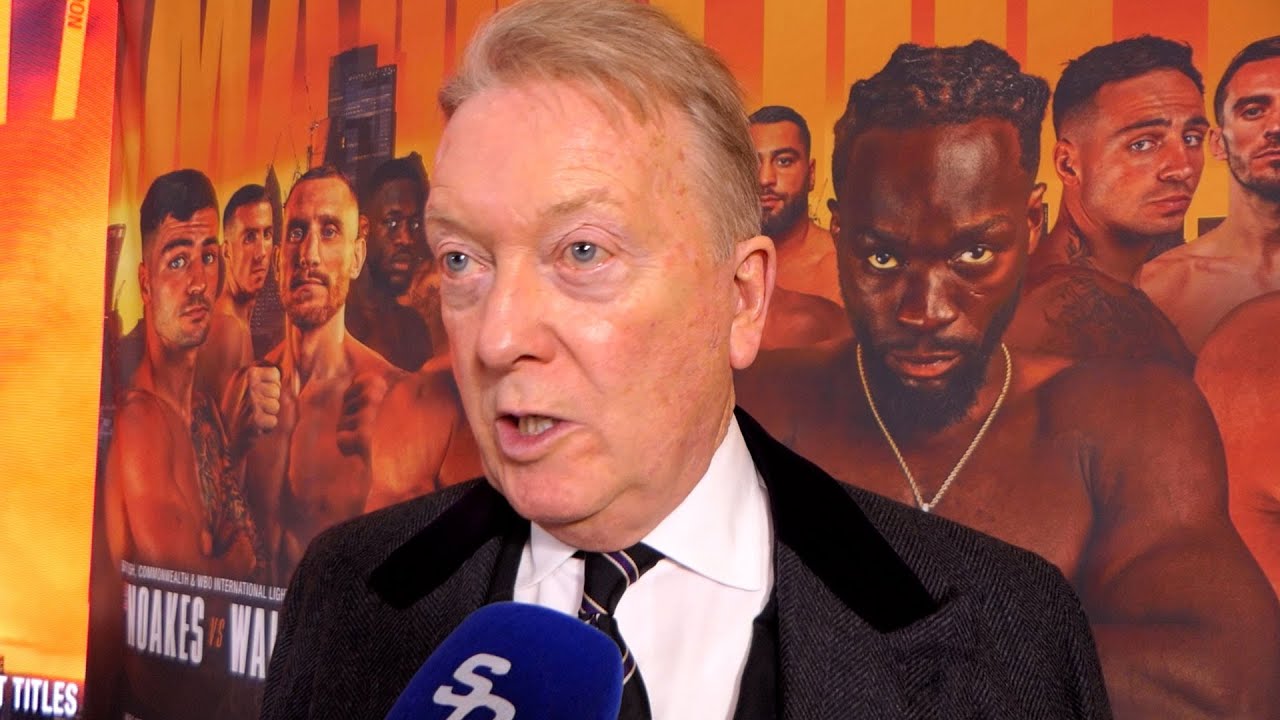 FRANK WARREN ADMITS, 'I DID SPEAK TO WLADIMIR KLITSCHKO!' re Daniel Dubois