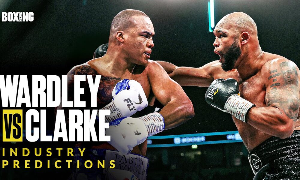 Fabio Wardley vs. Frazer Clarke | Industry Predictions