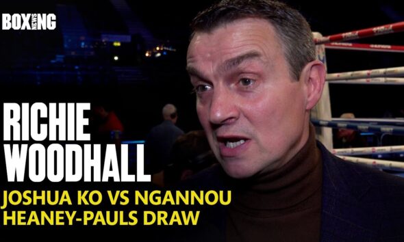 Former Anthony Joshua Coach Richie Woodhall On Ngannou KO Win