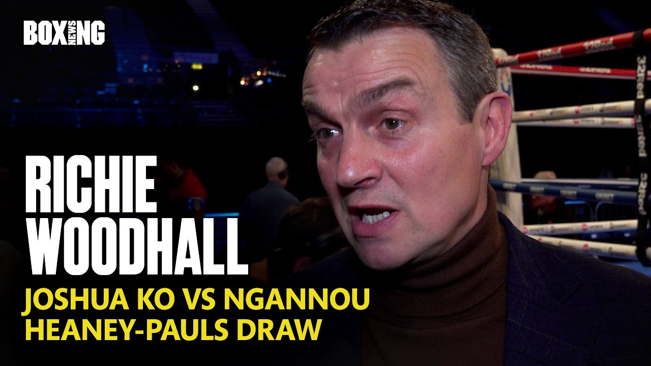 Former Anthony Joshua Coach Richie Woodhall On Ngannou KO Win