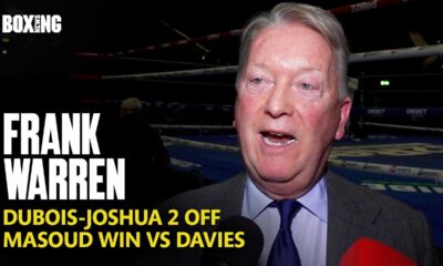 Frank Warren Confirms Dubois-Joshua 2 Not Happening