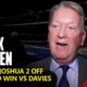 Frank Warren Confirms Dubois-Joshua 2 Not Happening