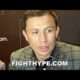 GOLOVKIN ANSWERS DAVID BENAVIDEZ MILLION DOLLAR QUESTION; REVEALS WHAT'S NEXT IF HE BEATS CANELO