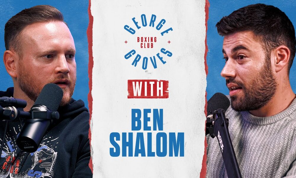 George Groves Boxing Club | Promoter Ben Shalom