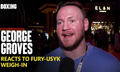 George Groves Gives Final Fury-Usyk Prediction