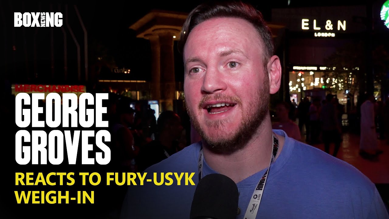 George Groves Gives Final Fury-Usyk Prediction