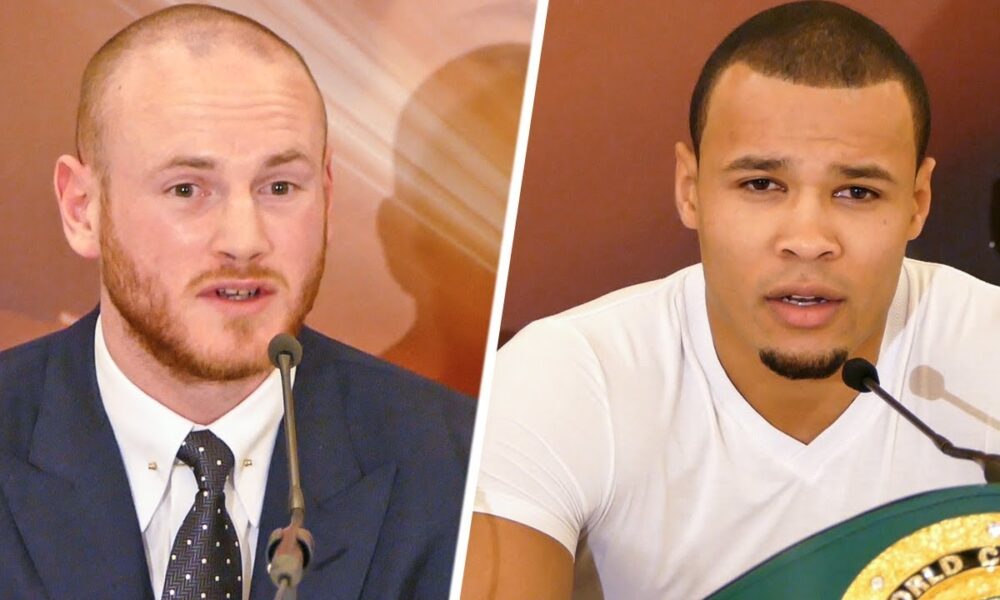 George Groves vs Chris Eubank Jr FULL PRESS CONFERENCE | Super-Middleweight Semi Final