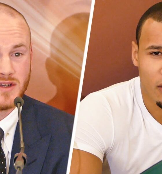 George Groves vs Chris Eubank Jr FULL PRESS CONFERENCE | Super-Middleweight Semi Final