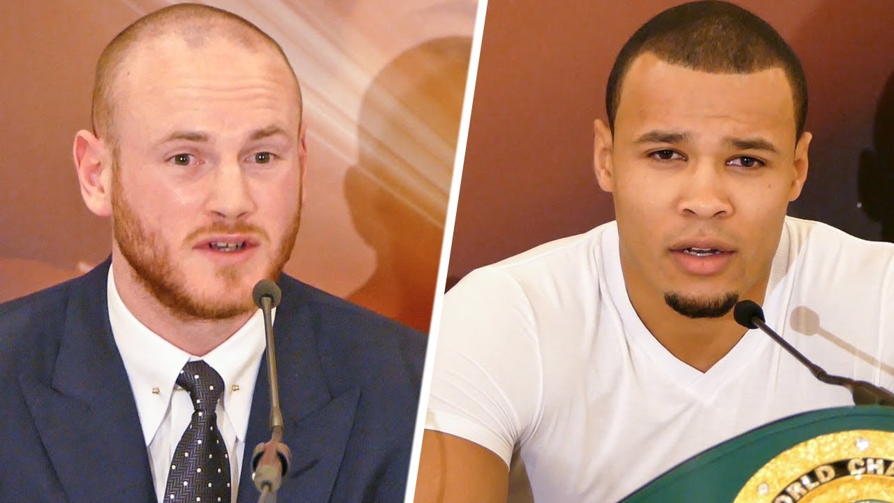 George Groves vs Chris Eubank Jr FULL PRESS CONFERENCE | Super-Middleweight Semi Final