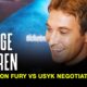 George Warren Gives Update On Fury vs Usyk Negotiations