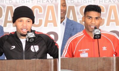 Gervonta Tank Davis vs. Yuriorkis Gamboa - FULL FINAL PRESS CONFERENCE & FACE OFFS | Showtime Boxing