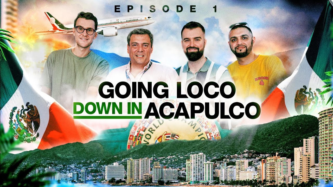 Going Loco Down In Acapulco | Episode 1 | WBC Convention 2022