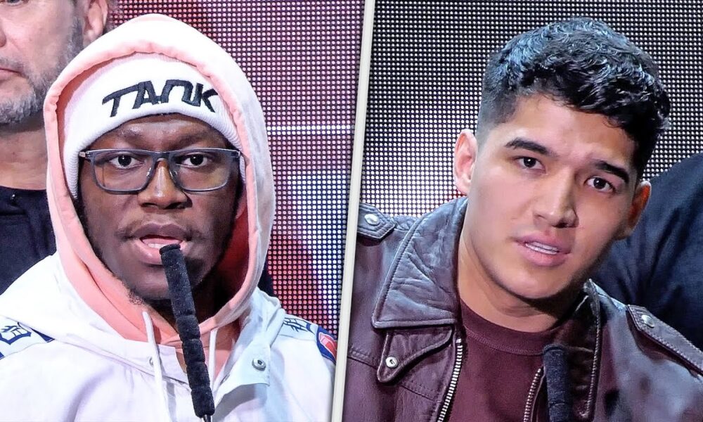 HEATED!! Deji vs Alex Wassabi  • FULL FINAL PRESS CONFERENCE | ShowStar Boxing