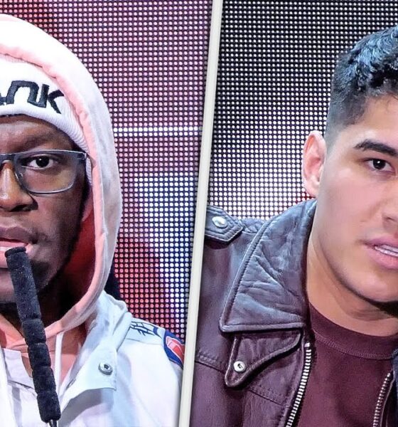 HEATED!! Deji vs Alex Wassabi  • FULL FINAL PRESS CONFERENCE | ShowStar Boxing