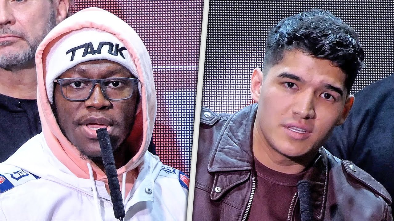 HEATED!! Deji vs Alex Wassabi  • FULL FINAL PRESS CONFERENCE | ShowStar Boxing