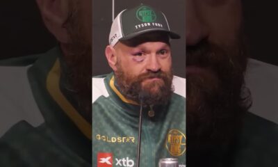 HILARIOUS! Tyson Fury after SECOND LOSS to Usyk!