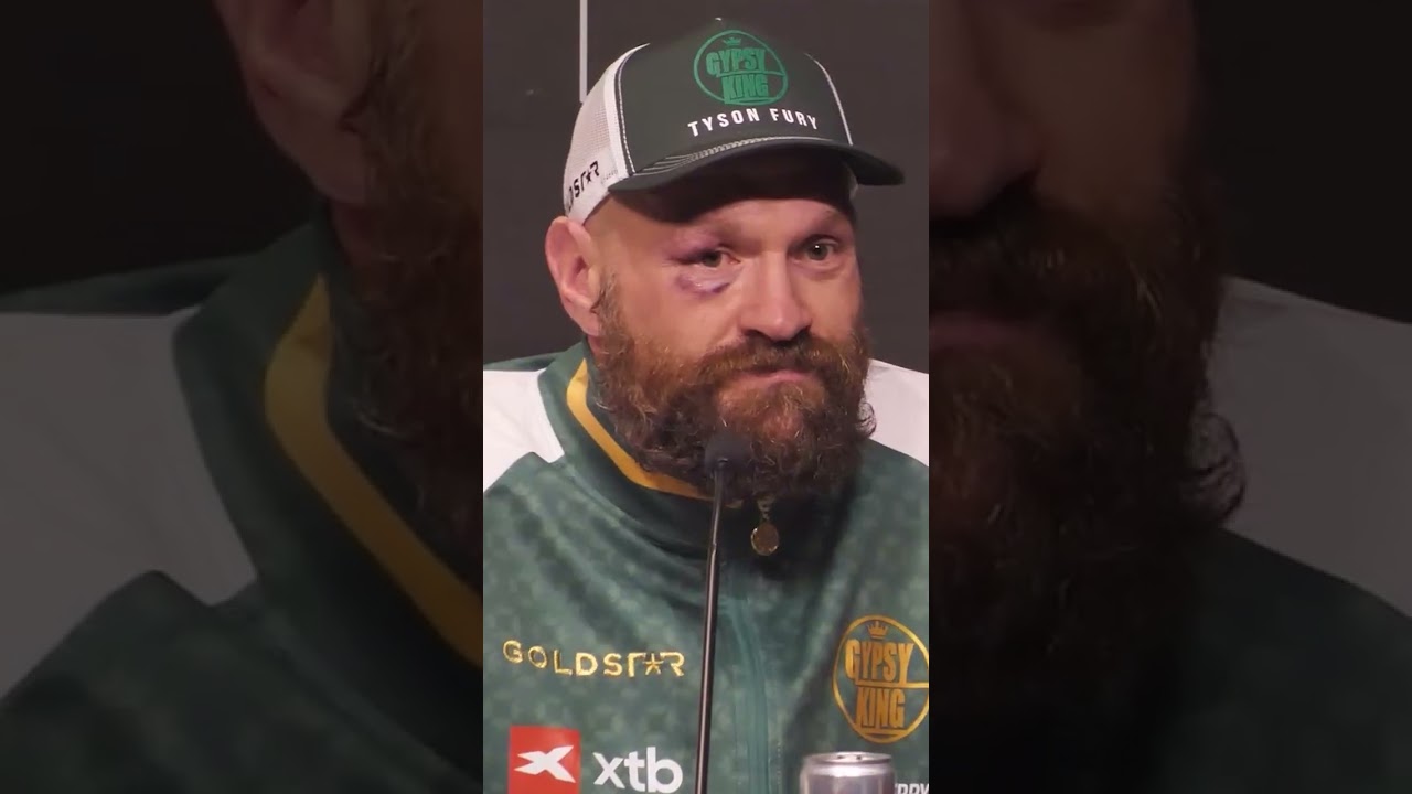 HILARIOUS! Tyson Fury after SECOND LOSS to Usyk!