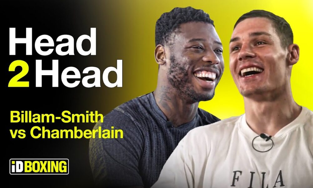 Head 2 Head | Chris Billam-Smith vs Isaac Chamberlain