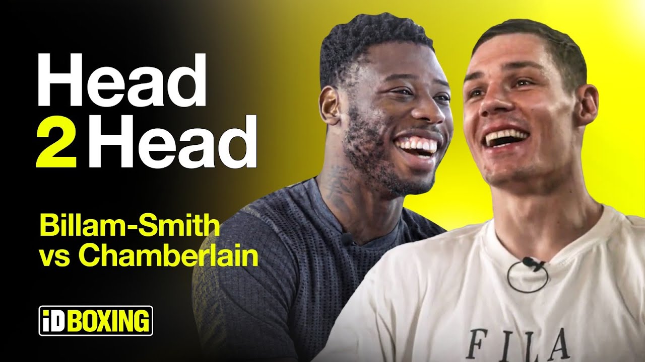 Head 2 Head | Chris Billam-Smith vs Isaac Chamberlain