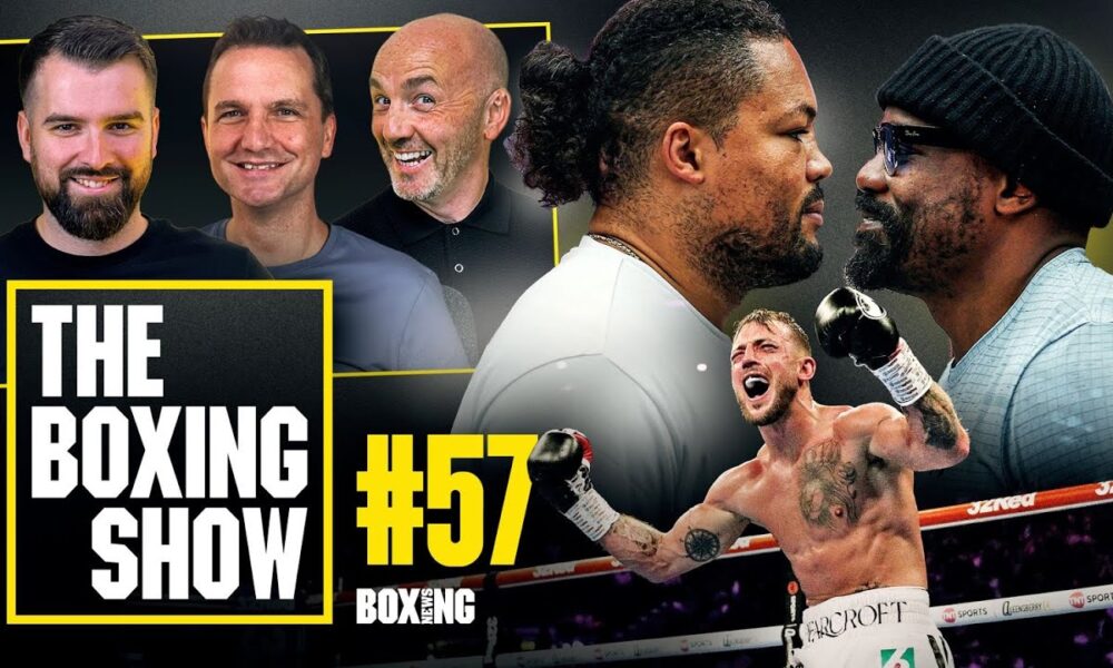 Heaney vs Pauls Review & Joyce vs Chisora Preview | #57