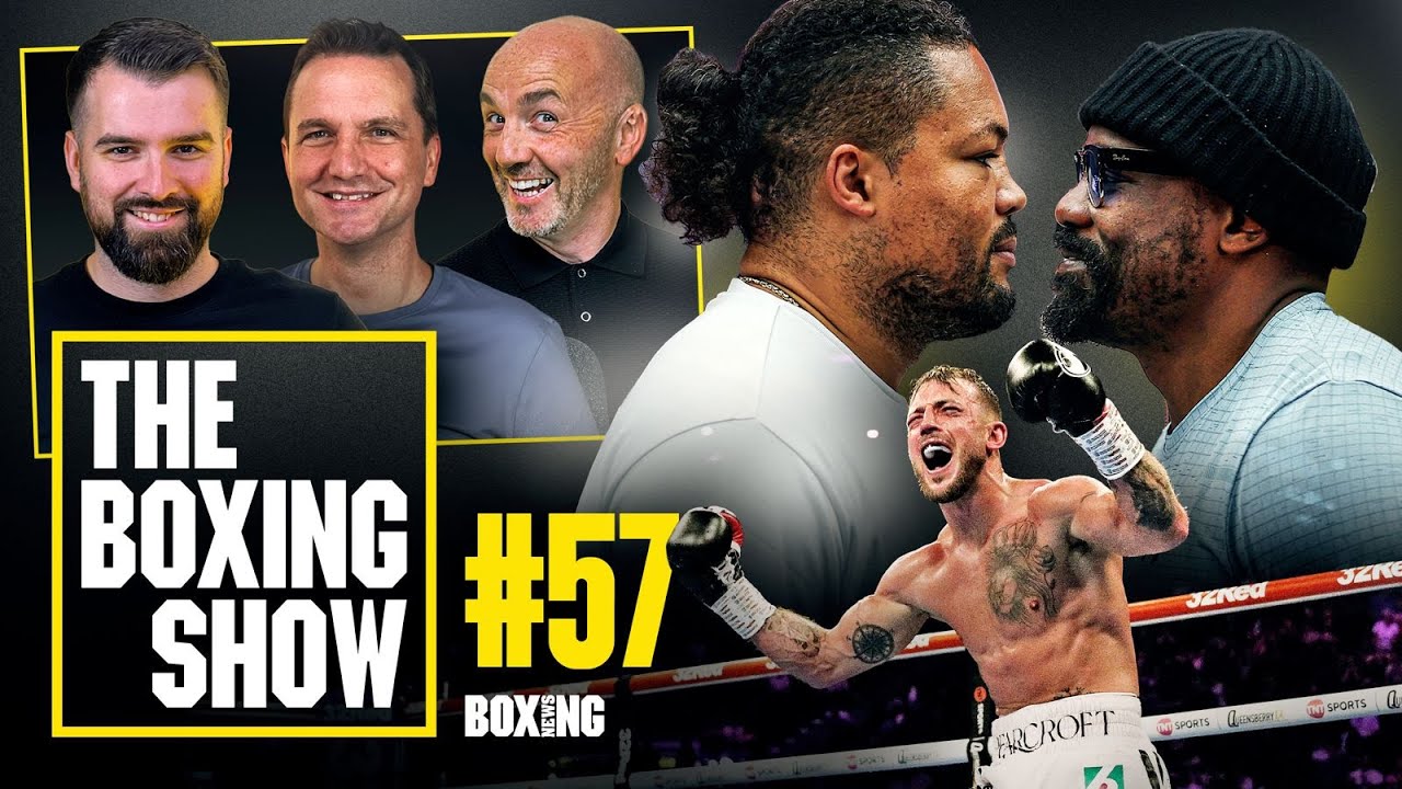 Heaney vs Pauls Review & Joyce vs Chisora Preview | #57