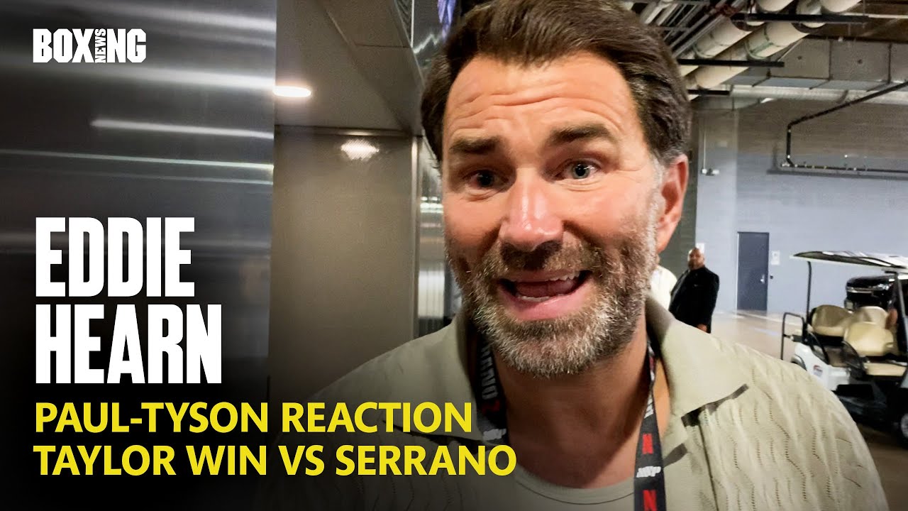 "Horrible To Watch!" - Eddie Hearn Reacts To Paul-Tyson Fight