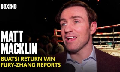 "I Feel Underwhelmed!" Matt Macklin Reacts To Joshua Buatsi Return Win