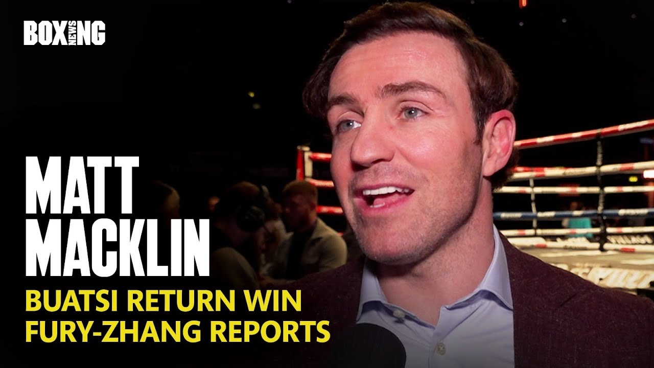 "I Feel Underwhelmed!" Matt Macklin Reacts To Joshua Buatsi Return Win